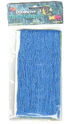 Fish Net decoration - Blue - 12 x 4