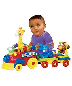 Unbranded Fisher-Price; Amazing Animals Sing n; Go Choo Choo