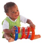 Fisher Price - Crawl Along Drum Roll- Mattel