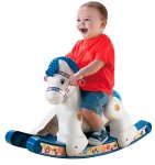 Fisher Price - Musical Rocking Pony- Mattel