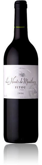 Unbranded Fitou Les Hauts de Montluzy 2006 Mont Tauch (75cl)