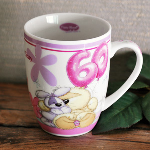 Unbranded Fizzy Moon 60th Birthday Sensational at 60 Mug