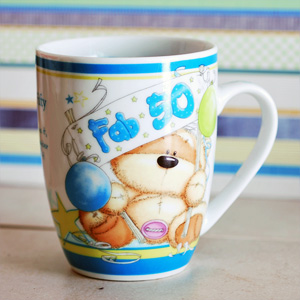 Unbranded Fizzy Moon Fab 50th Birthday Mug