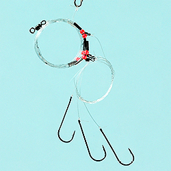 Unbranded Flapper Rig - 3 Hook - Size 1