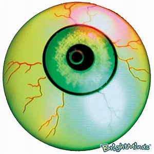 Unbranded Flashing Gliding Eyeball