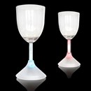 Flashing Wine Glasses