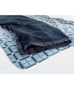 Fleece Throw - Black