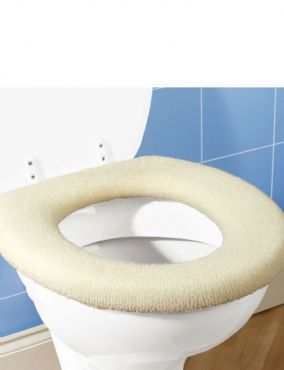 Unbranded FLEECE TOILET SEAT COVERS