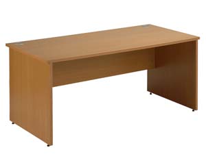 Unbranded Fleming rect panel end desk