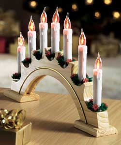 Flickering Candle Arch