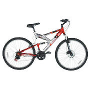 Unbranded Flight Altitude 26 Dual Suspension Bike