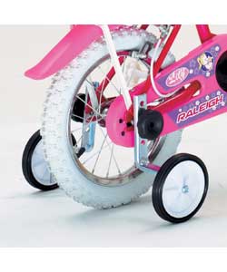 Flip Up Training Wheels