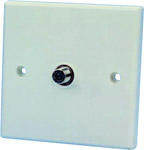 Unbranded Flush Mounting F Type Outlet ( Flush F-Type