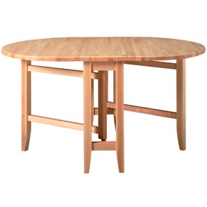 Flynn Folding Table- Beech