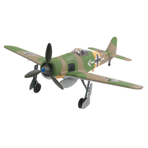 A detailed  collector quality diecast replica of the Focke Wulf 190 Luftwaffe Estonia 1944. Each Arm