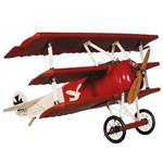 Unbranded Fokker Triplane