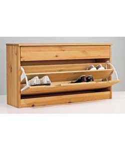 Unbranded Fold-Down Shoe Storage Cabinet