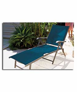 Folding Textoline Lounger