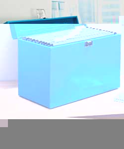 Foolscap Metal Box File