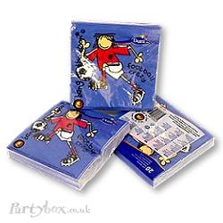 Football crazy - Pack of 20 napkins