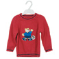 * Crew neck red jumper * Footballing bear print de