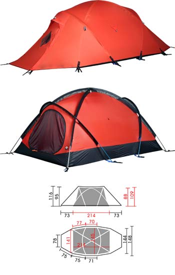 Force Ten Baltoro Tent