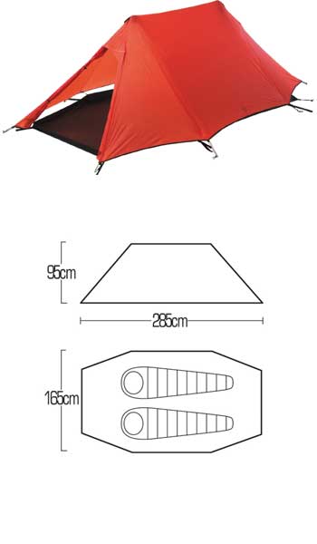 Force Ten F10 Race Tent