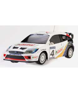 Ford Focus WRC Radio Control Car