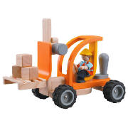 Unbranded Forklift And Driver