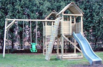 Fort Superb Climbing Frame