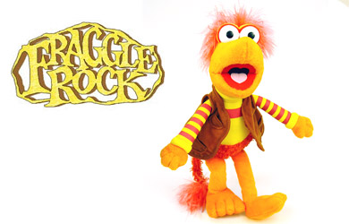 Unbranded Fraggle Rock Plush - Gobo