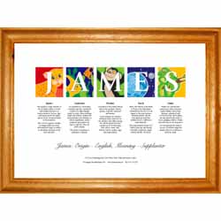 Unbranded Framed Name Male