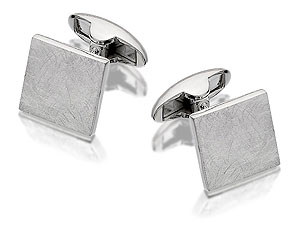 Unbranded Fred-Bennet-Silver-Scratch-Swivel-Cufflinks-013705