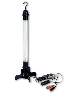 Free Standing Fluorescent Light