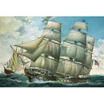 Unbranded Fregate USS United States Plastic Kit