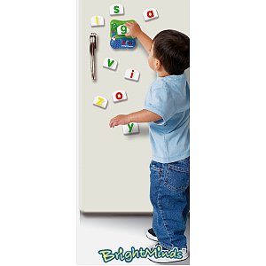 Unbranded Fridge Phonics Magnetic Set