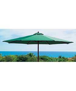 FSC Hardwood Green Parasol