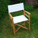 Unbranded FSC White Oak Directors Chair