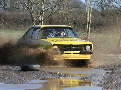 Unbranded Full Day Beginners Rally Driving