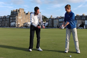 Unbranded Full Day Improver Golf Lesson at St Andrews PANDRF