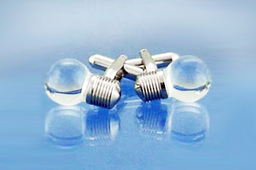 Unbranded Full of Bright Ideas Cufflinks