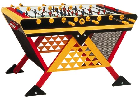 Futura Table Football with Telescope Bars