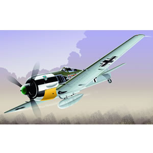 Unbranded FW-190 Focke Wulf Fritz Losigkeit 1:48