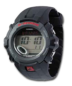 G Shock Duplex LCD