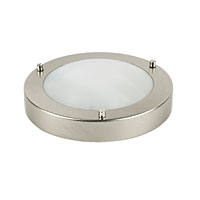 G9 Chrome Bathroom Flush 1 x 25W