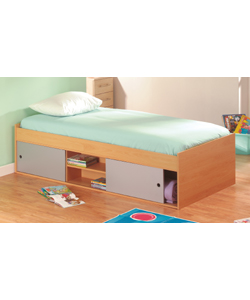 Galaxy Mid Sleeper with Sprung Mattress