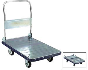 Unbranded Galvanised platform truck