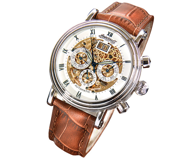 Unbranded Gandhi Automatic Skeleton Watch