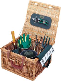 This wonderful garden basket is superb value and q