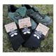 Unbranded Gardeners Black Socks